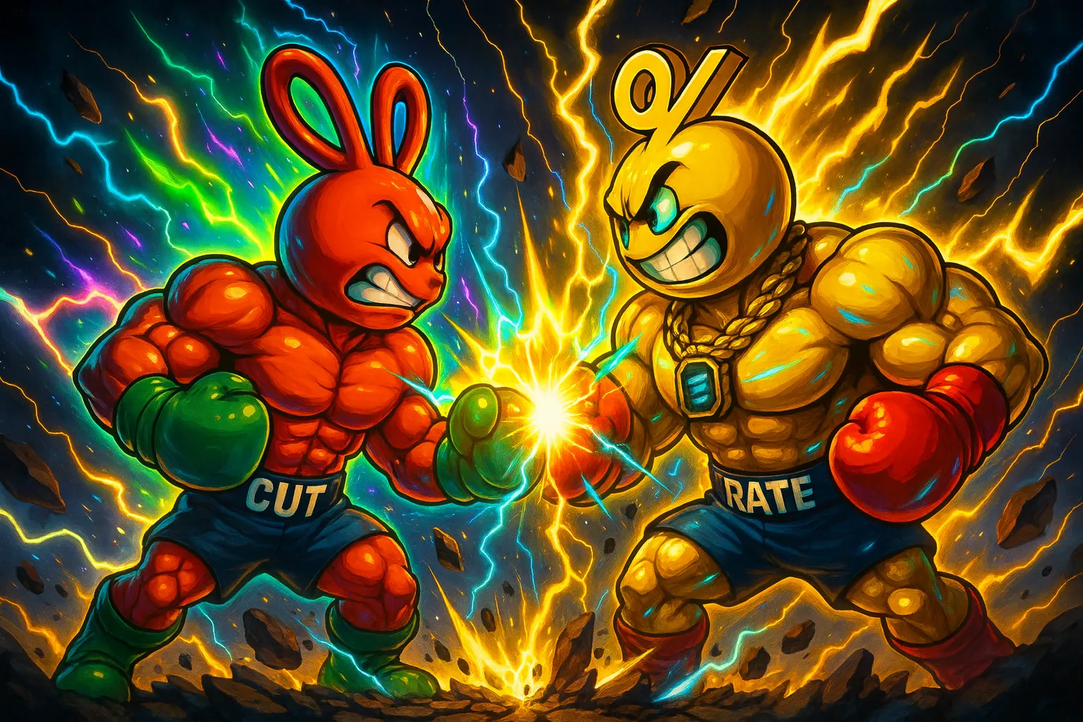 Battle of Powerful Fighters